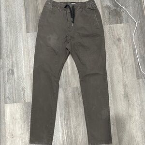Men's Olive Pants